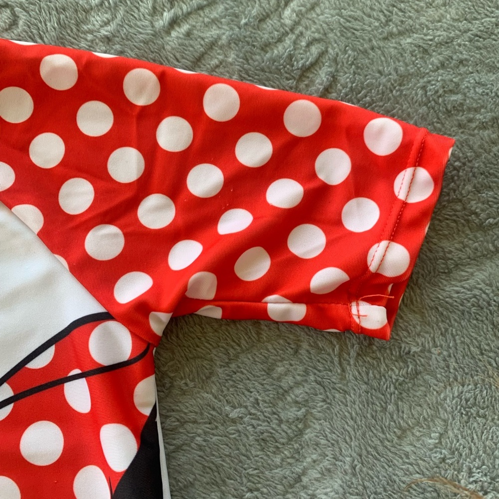 Disney Minnie Mouse Rash Guard - Picture 2 of 7